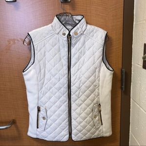 Cream Cavalini Vest